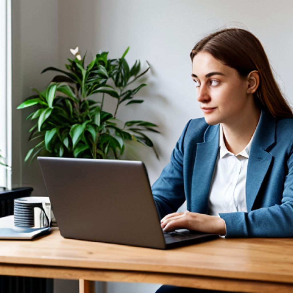**Image Prompt:** "A young professional translator working from a cozy home office in Amsterdam, fully clothed in smart casual attire, laptop open with translation software visible, bookshelves in the background, plants adding a touch of nature. Safe for work, appropriate content, perfect anatomy, natural proportions, professional, modest, family-friendly, high quality."